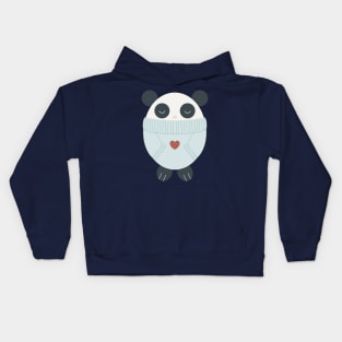 Warmed Panda Kids Hoodie